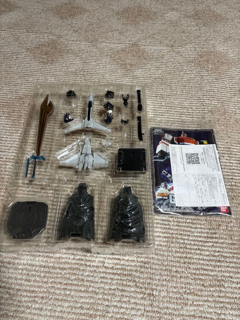 超合金魂　GX-40 六神合体ゴッドマーズ バンダイ