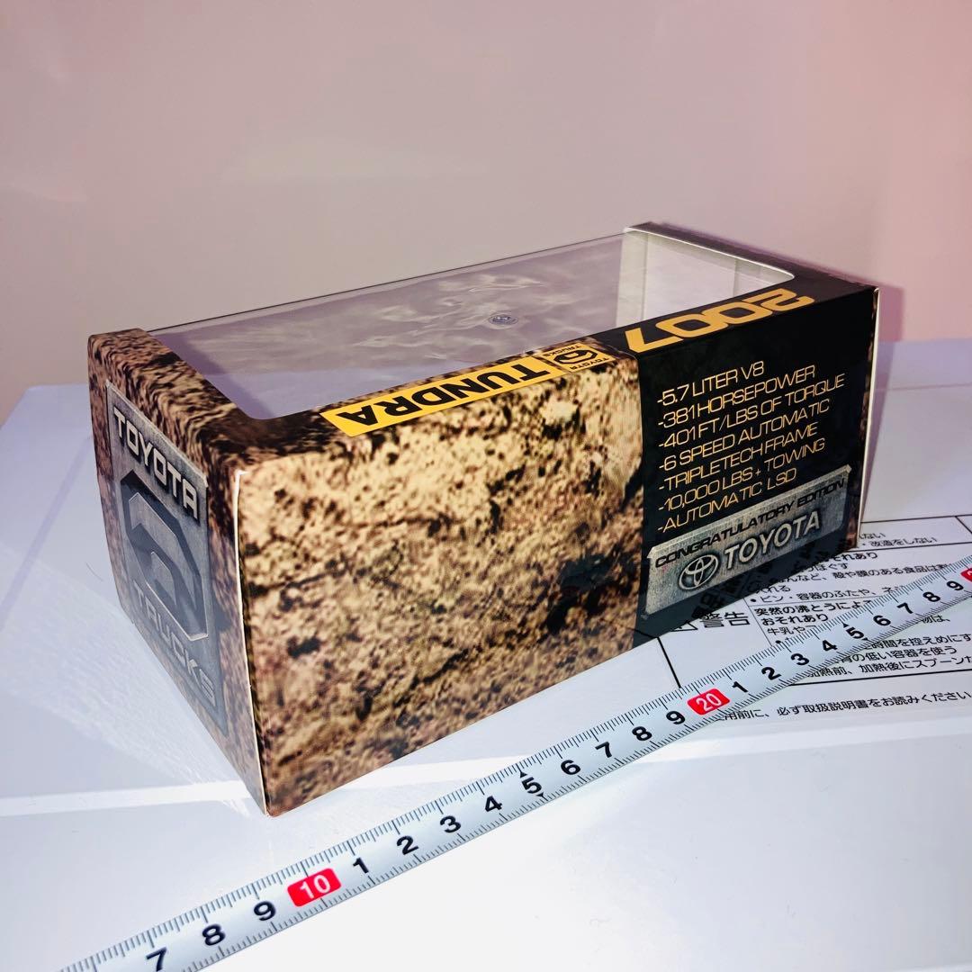 京商フェア2008 1/43 トヨタ タンドラ Tundra 新品未開封品 限定