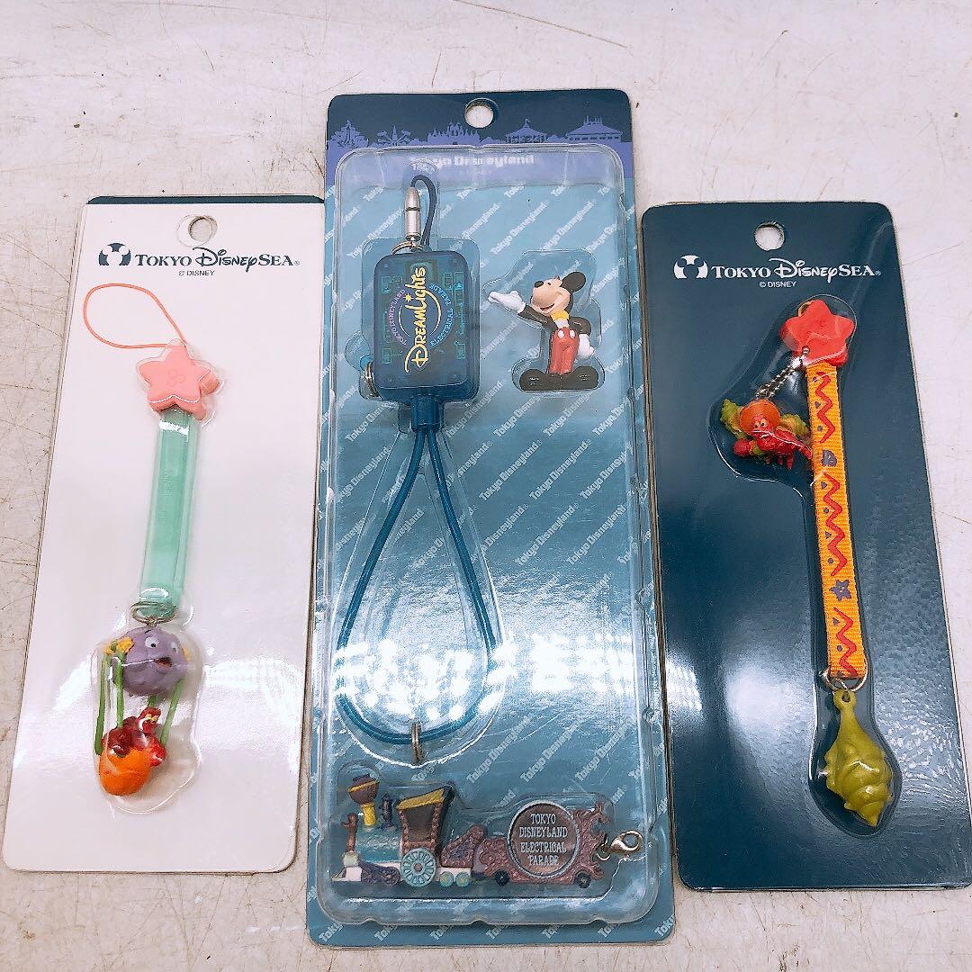 大量まとめ ディズニーリゾート 限定品 グッズ お土産 ピンバッジ ストラップ