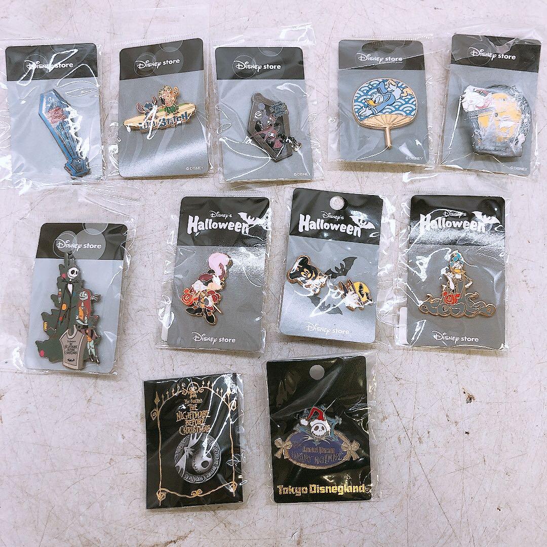 大量まとめ ディズニーリゾート 限定品 グッズ お土産 ピンバッジ ストラップ