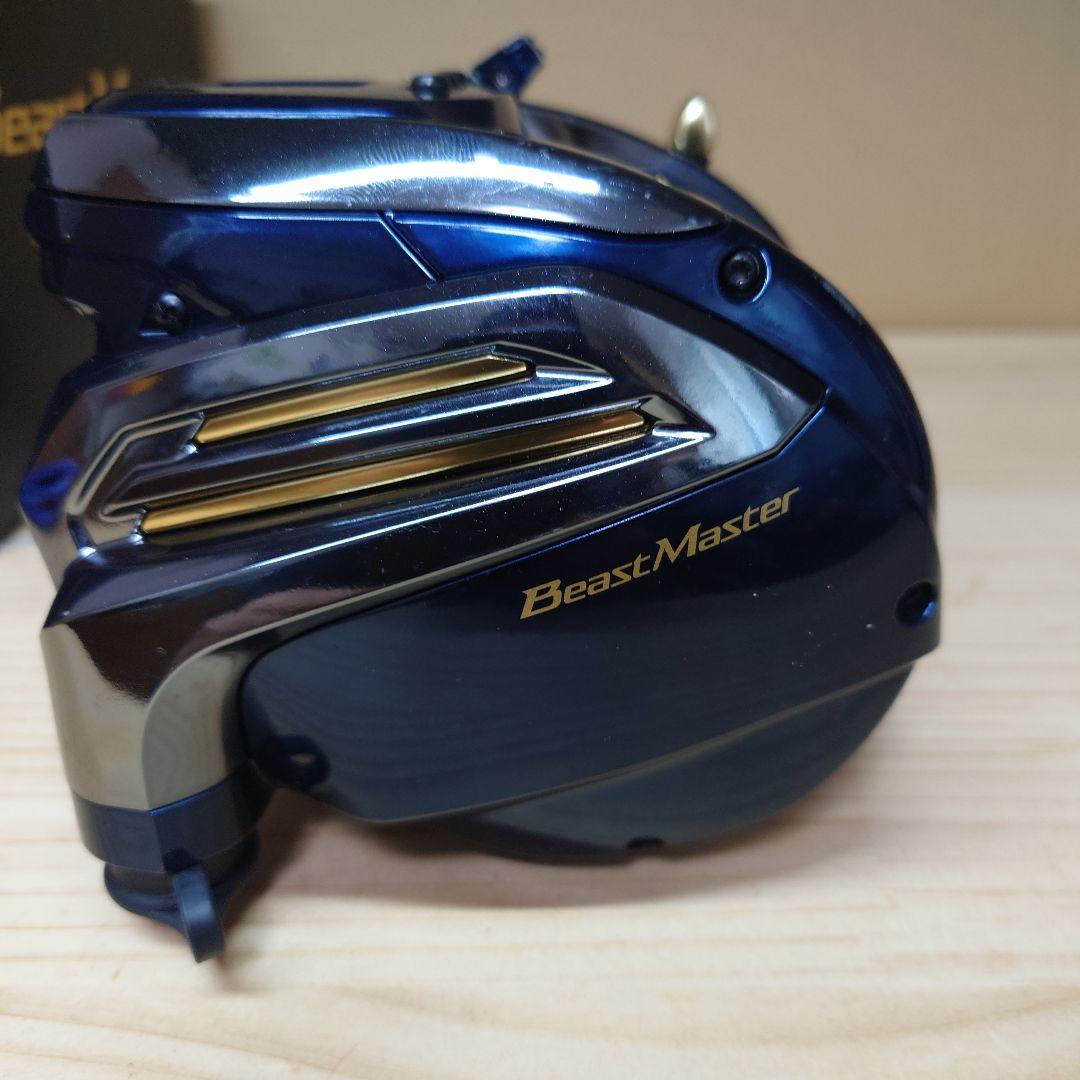 シマノ　19ビーストマスター 6000 電動リール　８号ライン付距離少