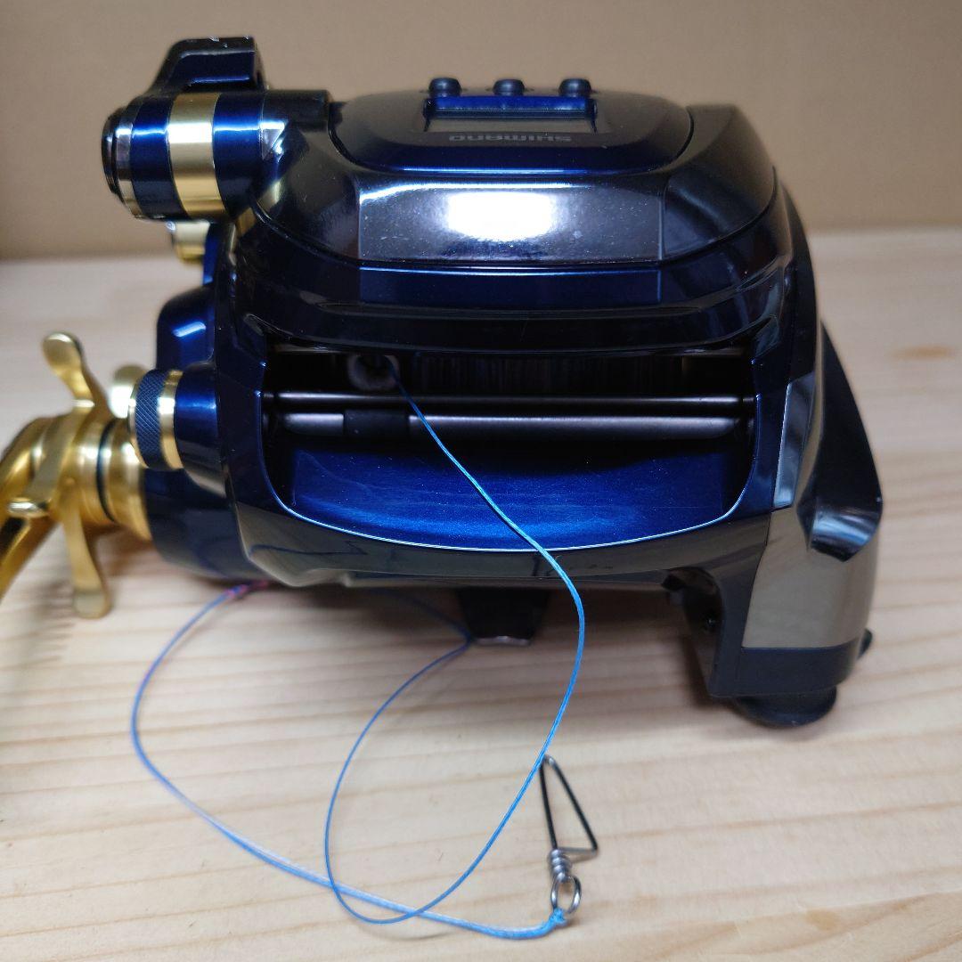 シマノ　19ビーストマスター 6000 電動リール　８号ライン付距離少