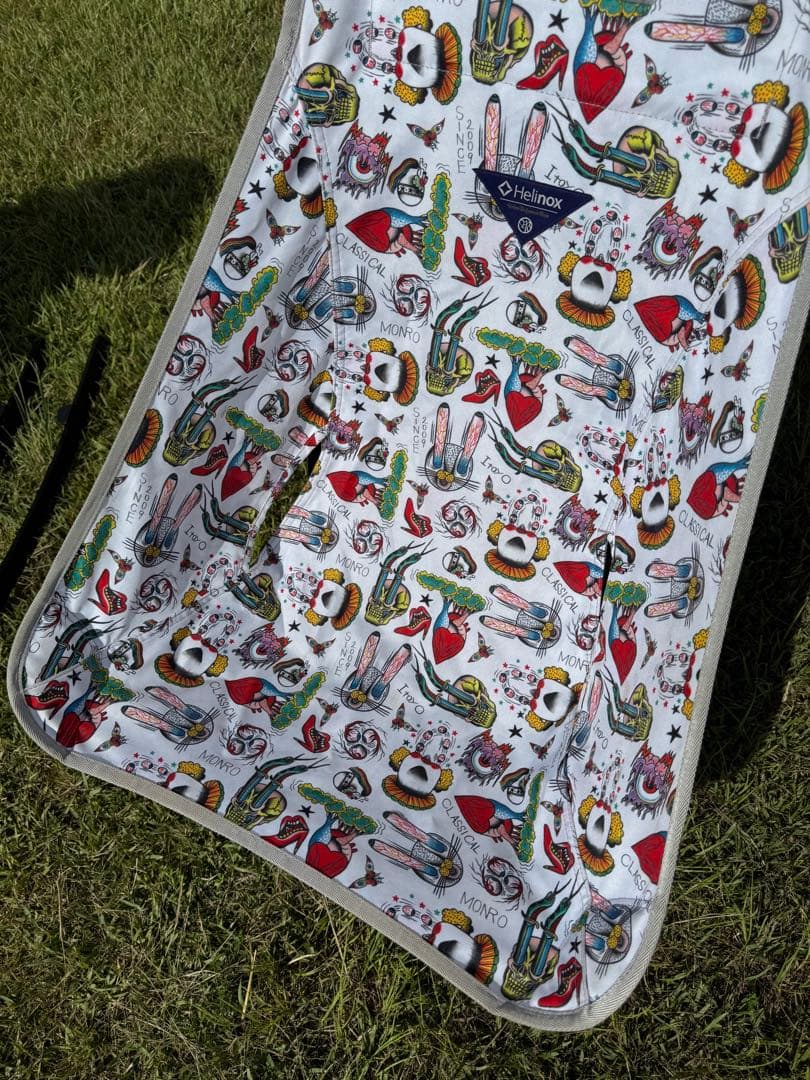 ヘリノックス　タロアウト　コラボ