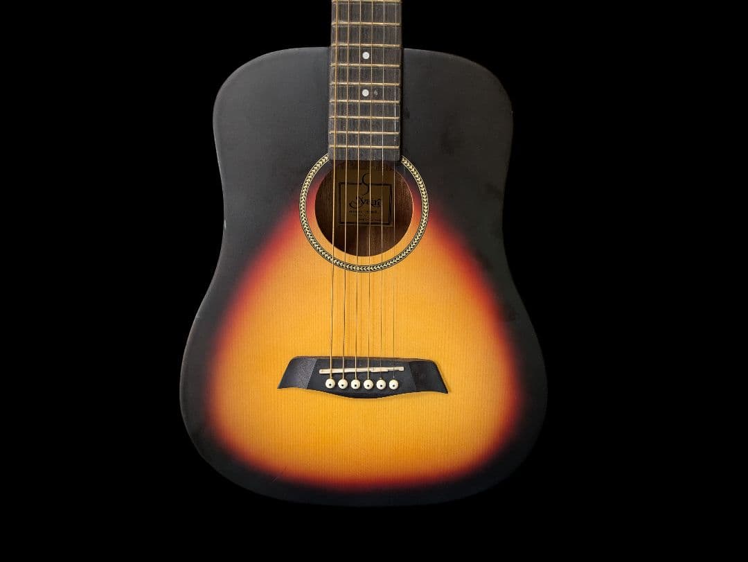 s.yairi YM-02/vs　ヤイリ　アコースティックギター　ソフトケース付