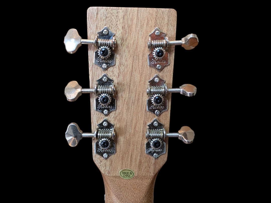 s.yairi YM-02/vs　ヤイリ　アコースティックギター　ソフトケース付