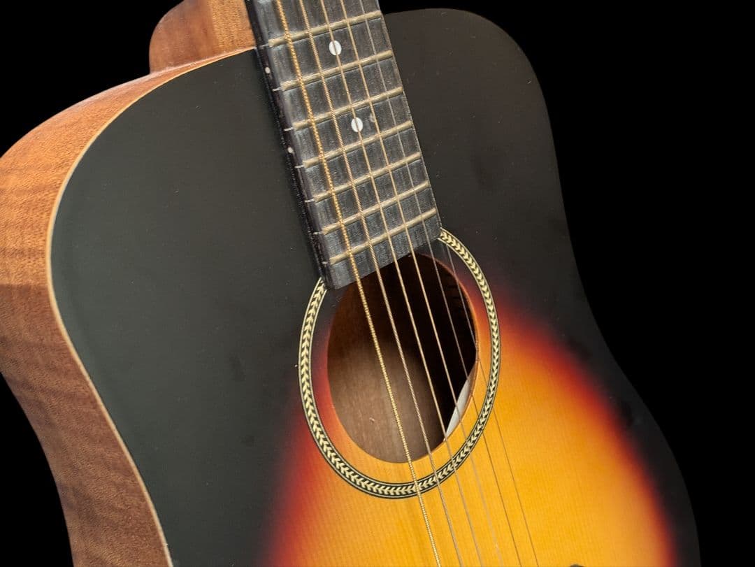 s.yairi YM-02/vs　ヤイリ　アコースティックギター　ソフトケース付