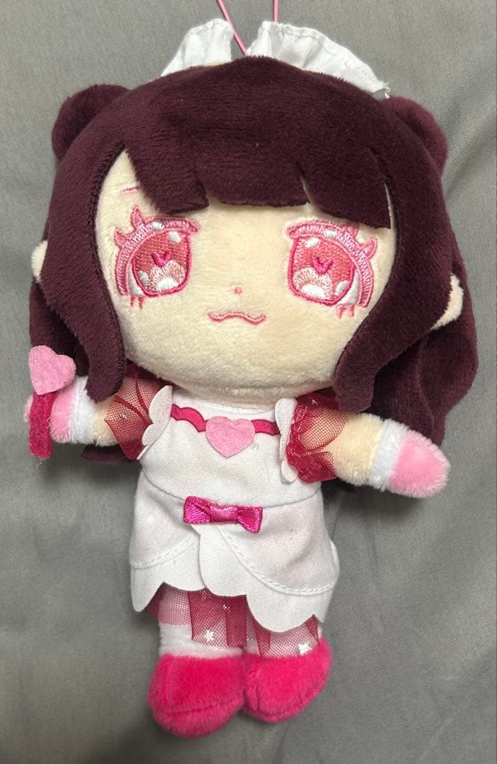 チバゆな　ぬいぐるみ　きゅるりんってしてみて