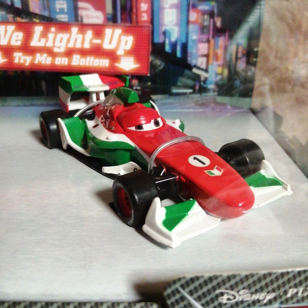 ダイキャストカーズ　ライトニングマックイーンVSフランチェスコベルヌーイ