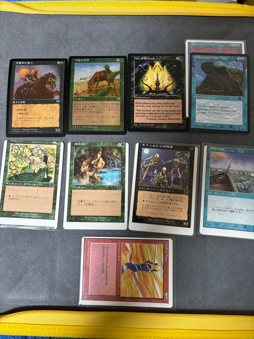 mtg エラーカード　フィラーカード　まとめ　B