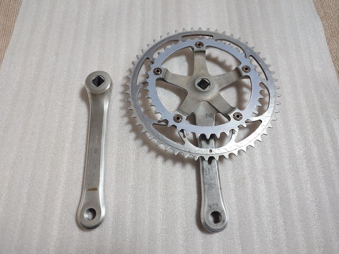 ヴィンテージSHIMANO６００(FC-6207)クランク52/39T170mm