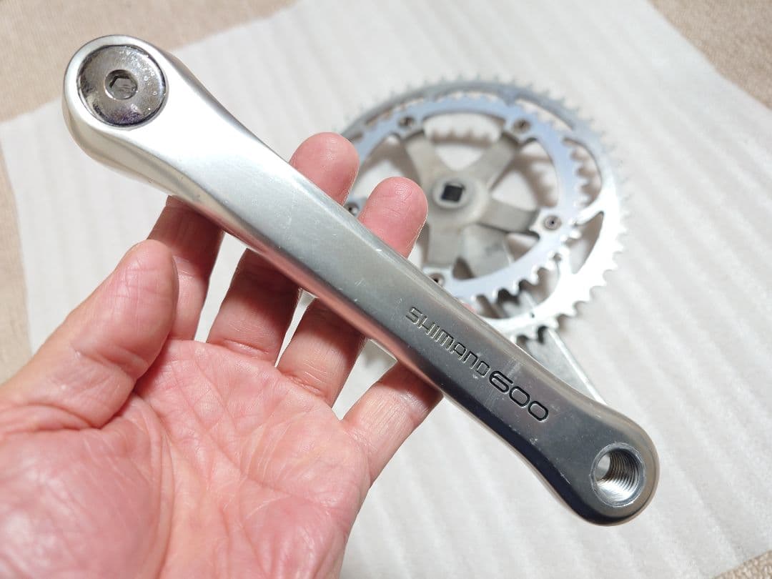 ヴィンテージSHIMANO６００(FC-6207)クランク52/39T170mm
