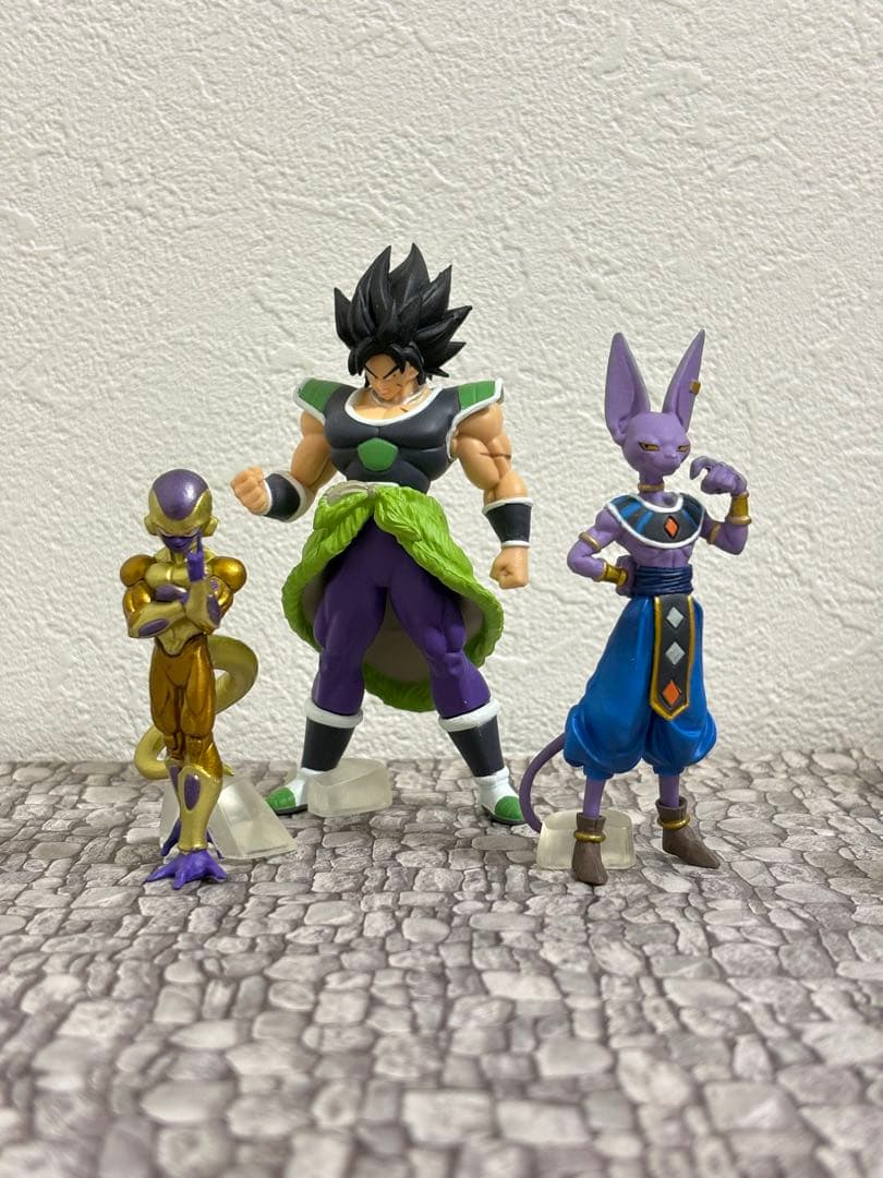 HGドラゴンボール ブロリー　ドラゴンボール超セット