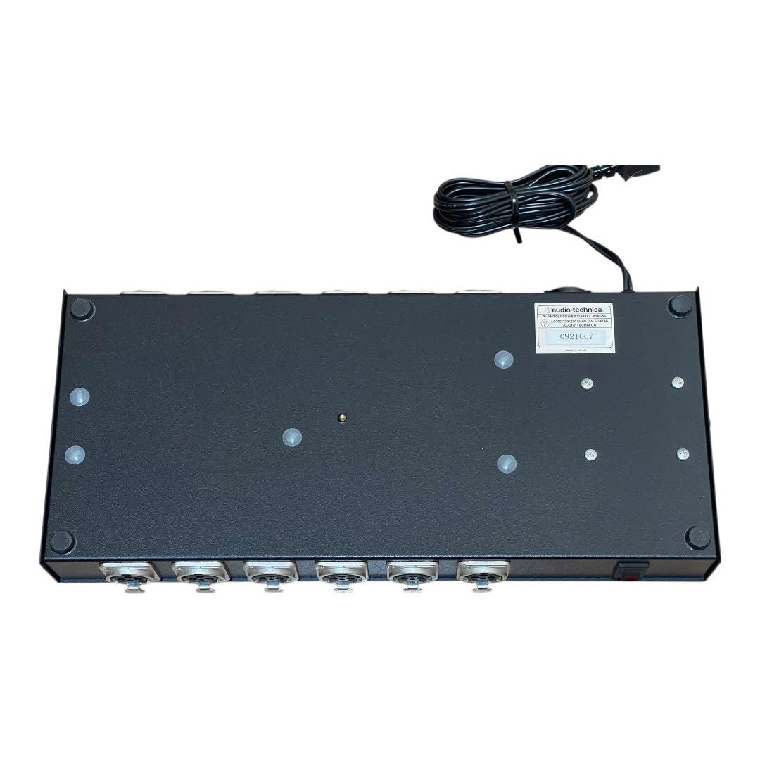 audio-technica AT8546 6チャンネルファントム電源×2台
