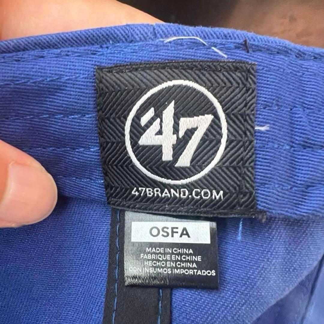 【日本未発売】ドジャースDodgersキャップ