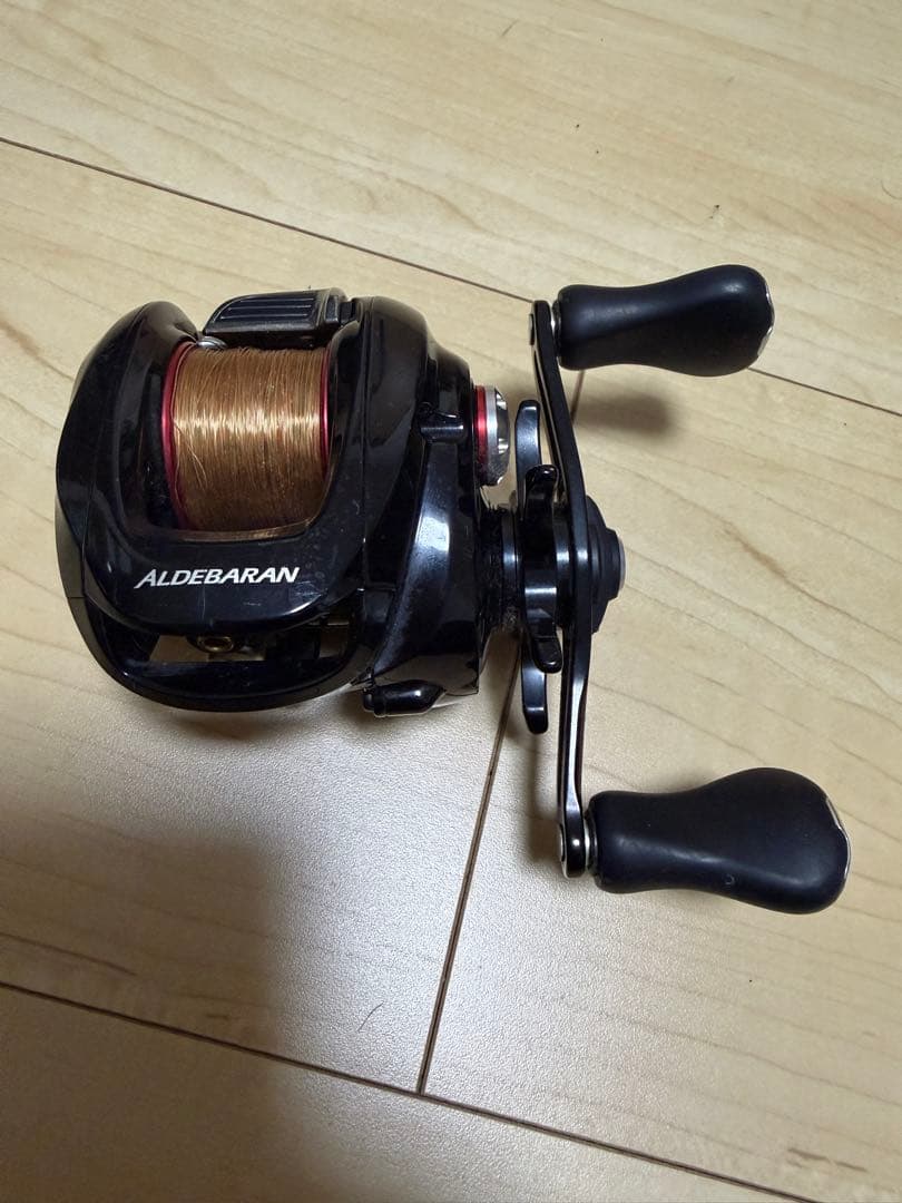 shimanoベイトリール「15アルデバランBFS XG リミテッド」