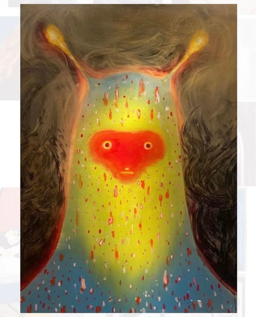 Rinkafog 原画　一点もの　unique