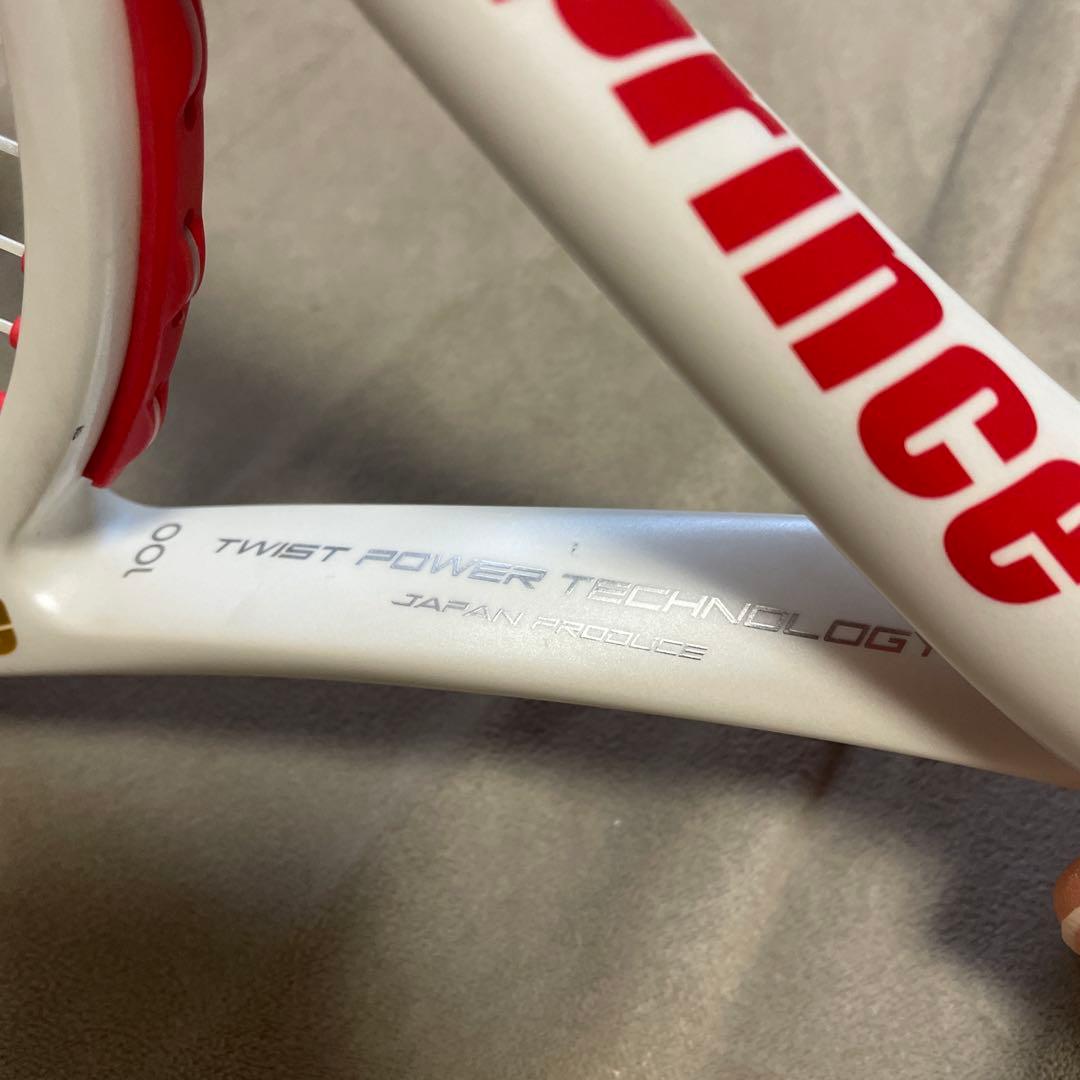 プリンス硬式ラケットＸ