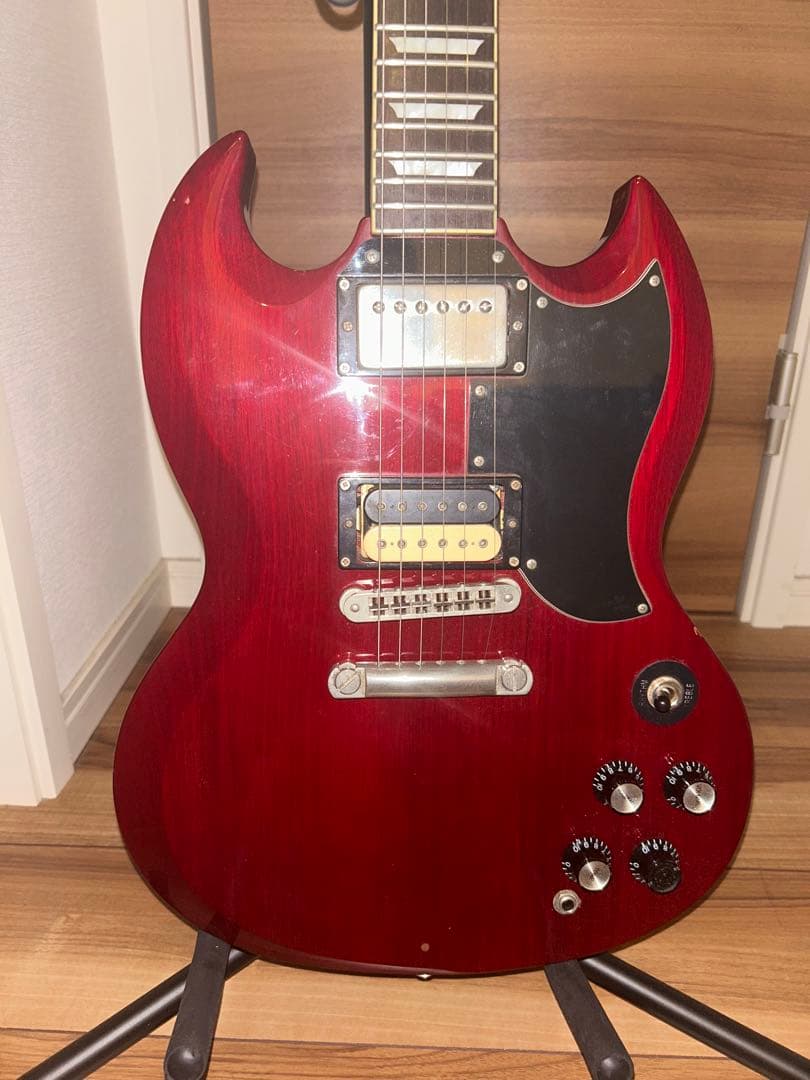 SG レッド エレキギター