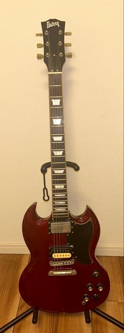 SG レッド エレキギター