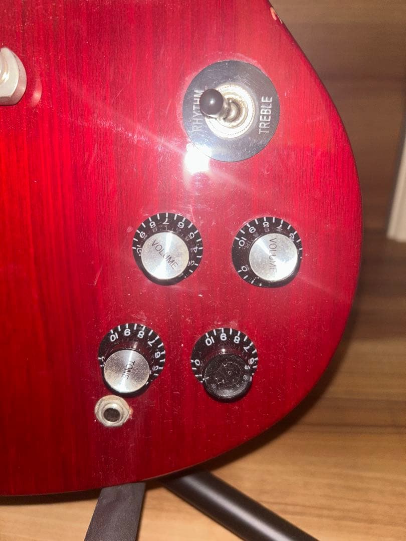 SG レッド エレキギター