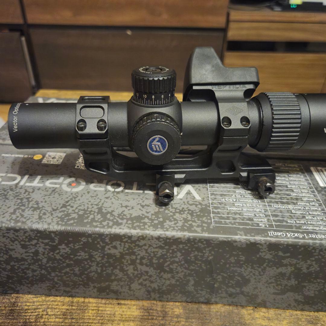 Vector Optics Forester 1-5×24 Gen2