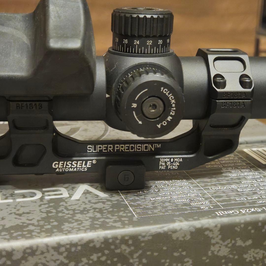 Vector Optics Forester 1-5×24 Gen2