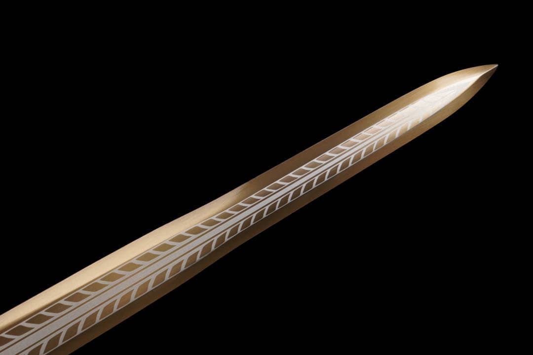 【新品未使用】『龍淵戦剣』 模造刀 居合刀 武具 手鍛造打