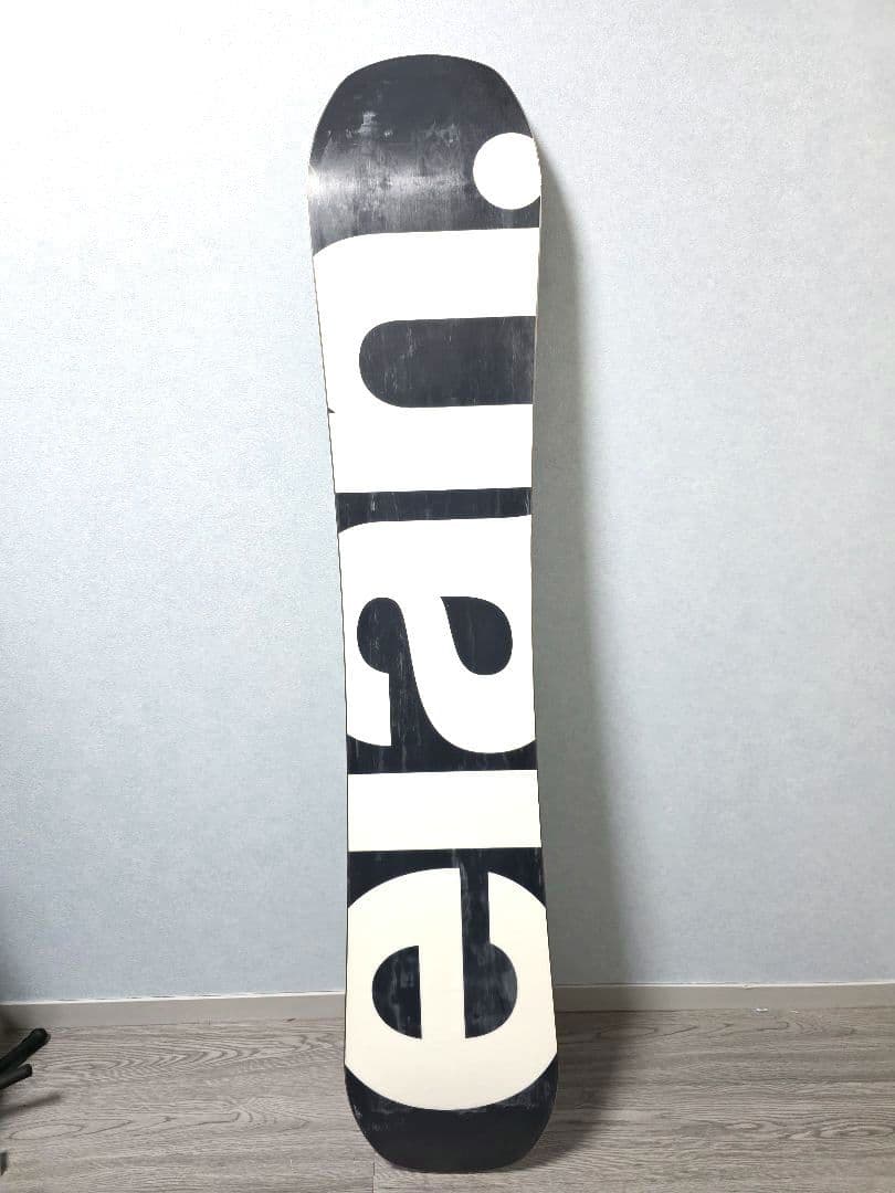 【23-24モデル】ELAN SPIKE 151cm エラン スノーボード板のみ