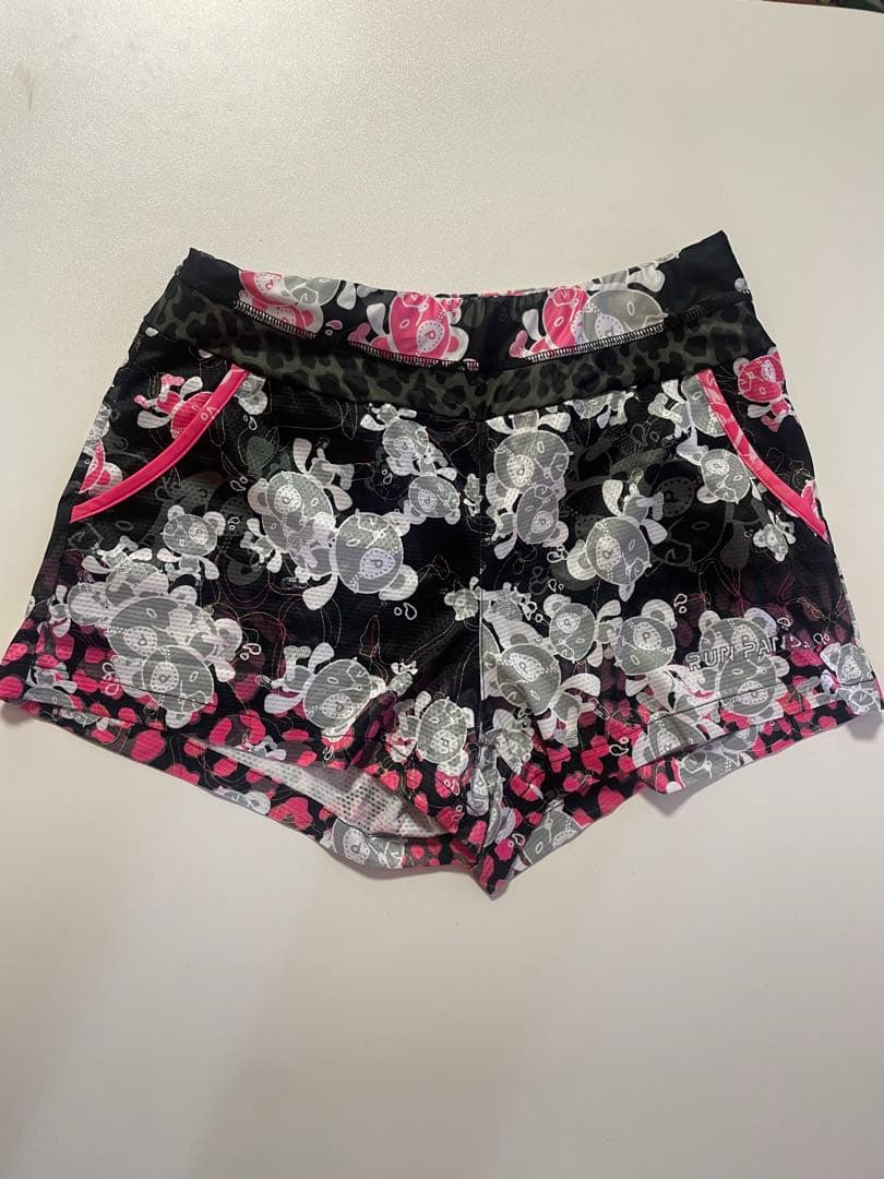 RUN PANDA ランニングタンクトップ&ショートパンツ