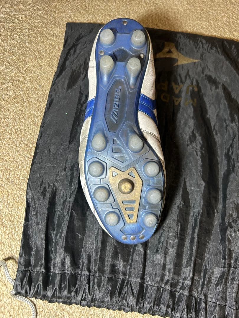 ミズノ モレリア2 JAPANホワイト/ブルー 【限定色】25.5cm