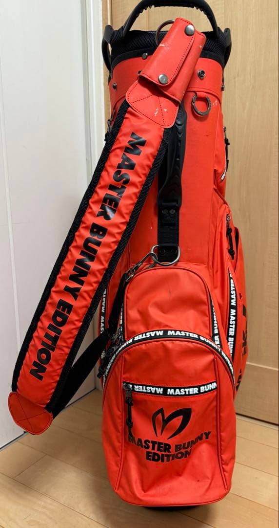 完売★マスターバニー★スタンドキャディバッグ★ゴルフ★パーリーゲイツ★レア★格安