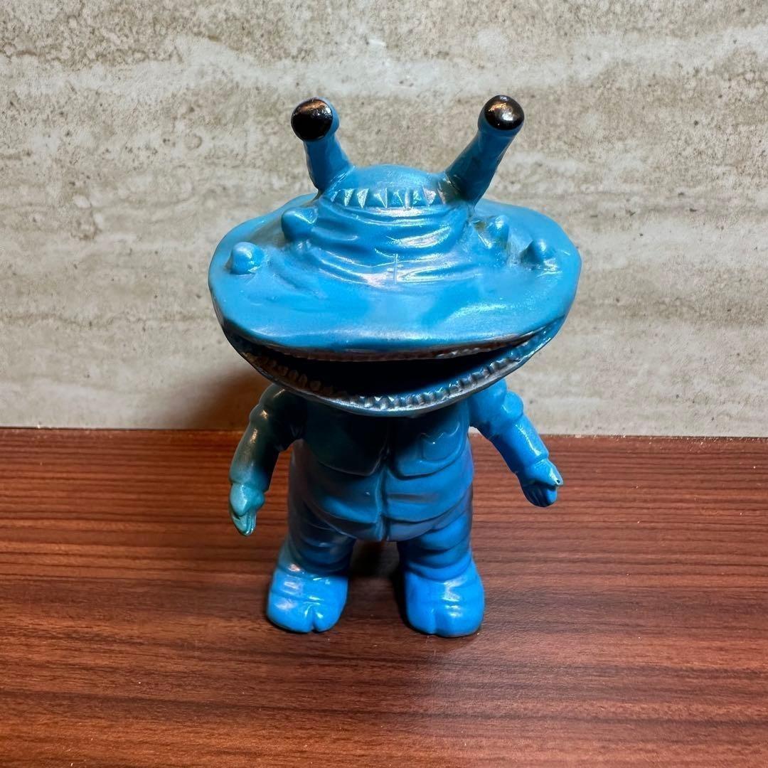 ブルマァク カネゴン ソフビ 当時物 4106