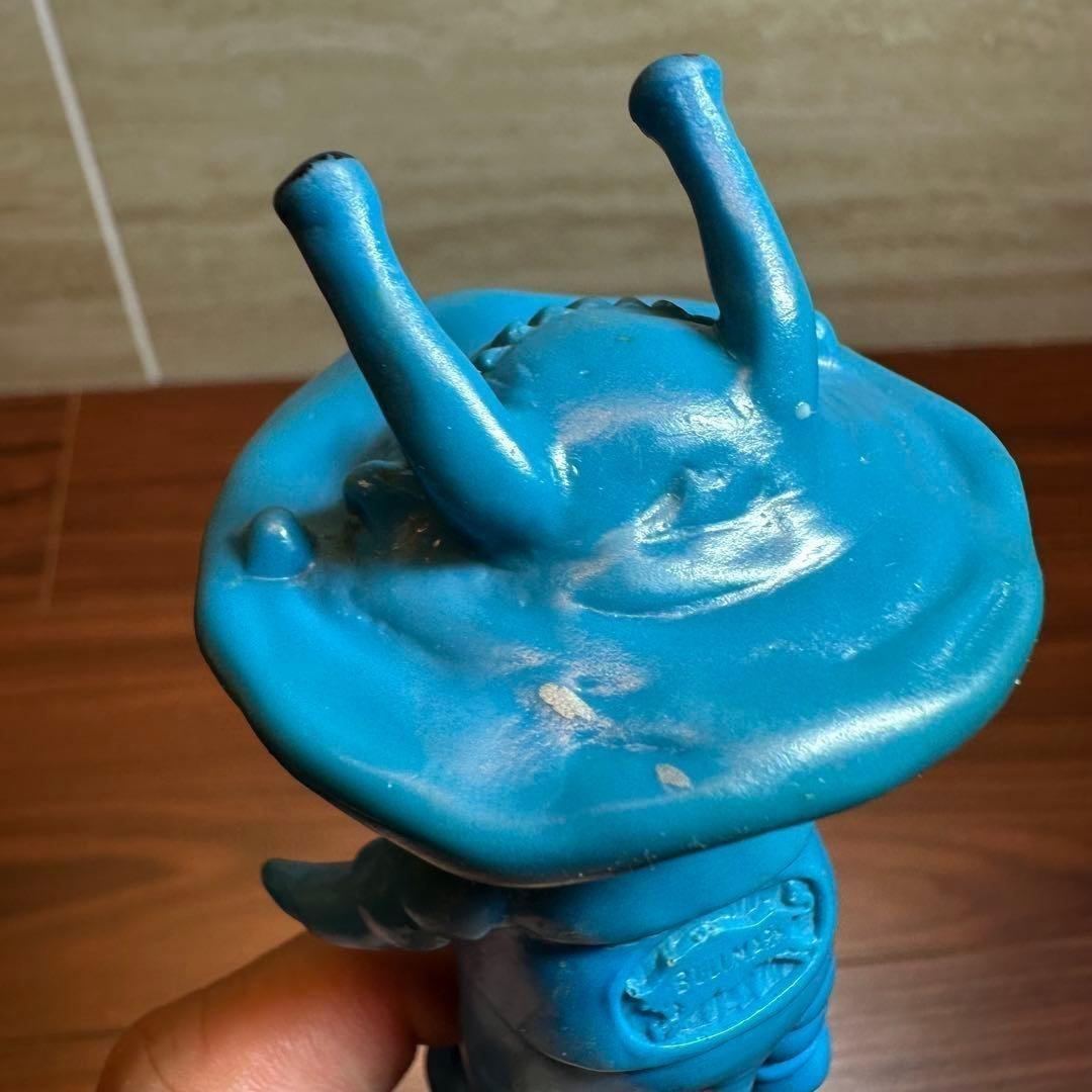 ブルマァク カネゴン ソフビ 当時物 4106