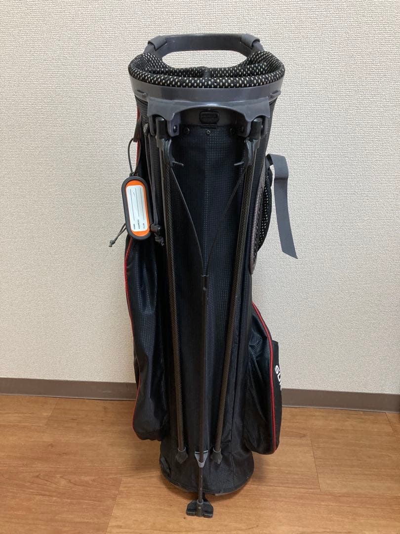 SUN MOUNTAIN 2.5+ キャディバッグ ブラック/レッド