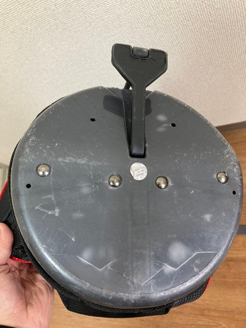 SUN MOUNTAIN 2.5+ キャディバッグ ブラック/レッド