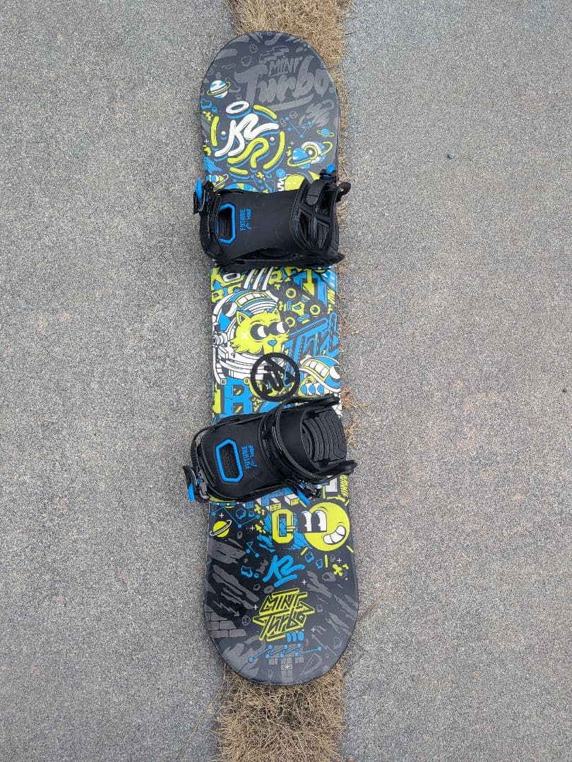 K2 Mini Turboスノボ ビンディング セットウェア上下、ブーツ22.5