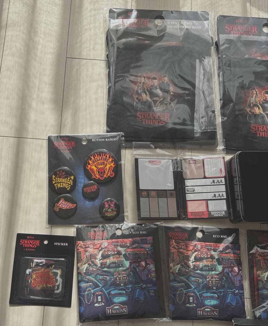 ストレンジャーシングス本日発送Stranger Things 3coinsコラボ