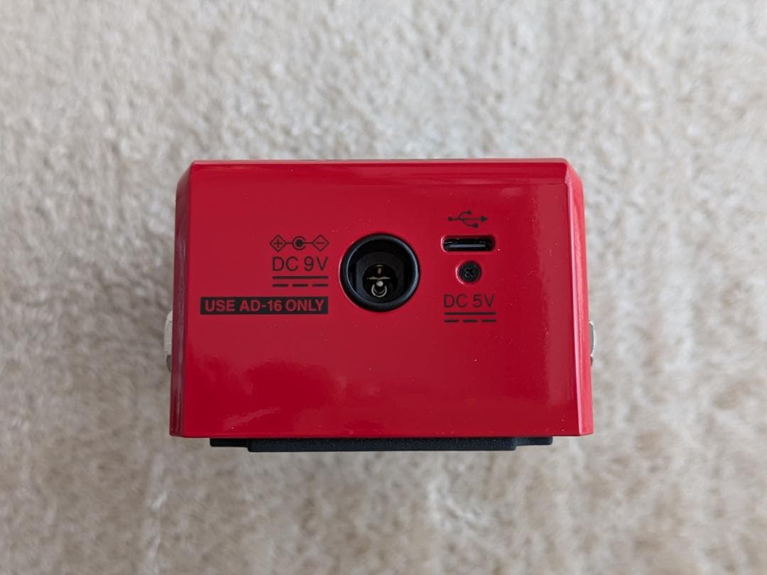 ZOOM MS-60B+ 、ACアダプター、オーディオ変換ケーブル