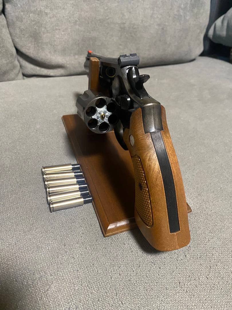 コクサイ357マグナム　スマイソン4インチ　ガスガン