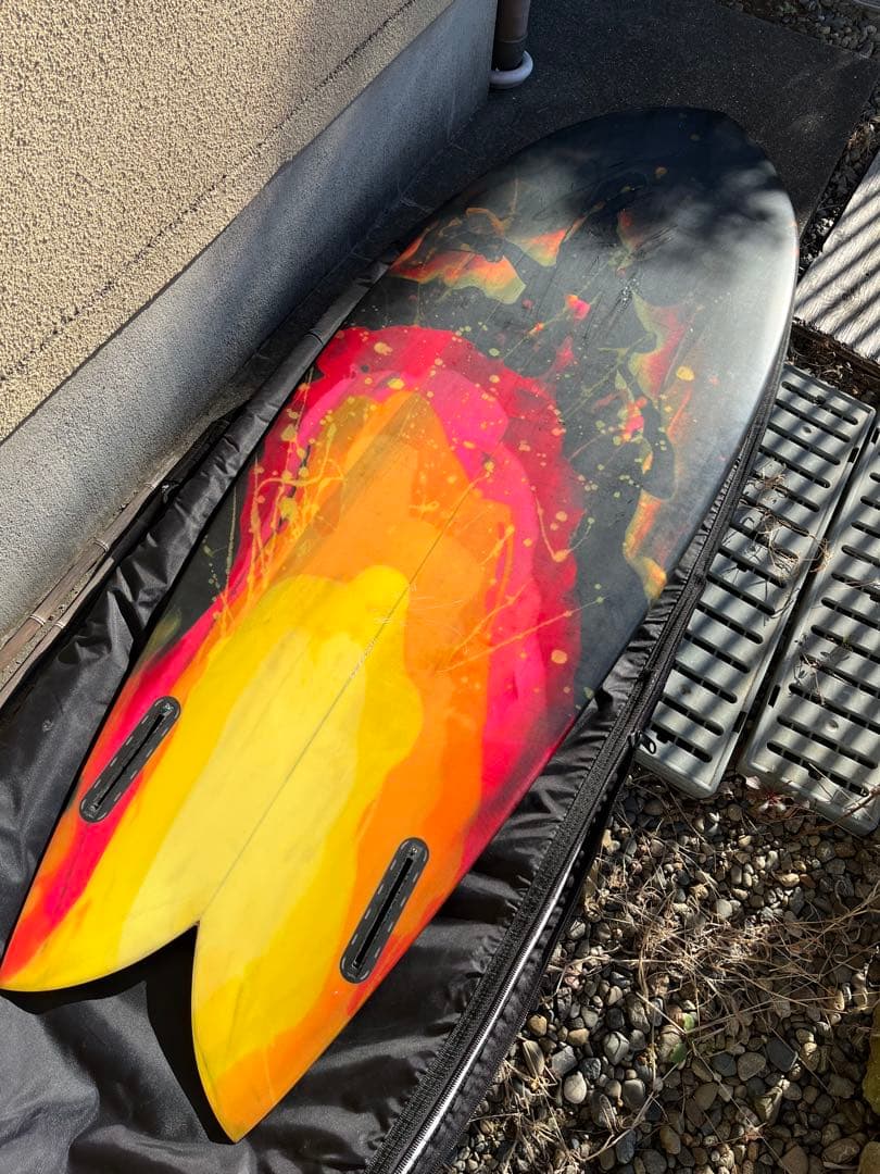 Mccallum Surfboards 5’8” マッカラム