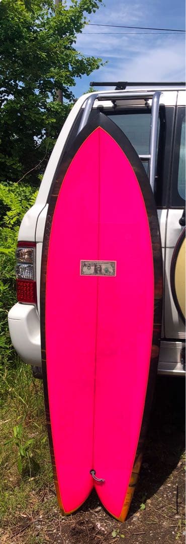 Mccallum Surfboards 5’8” マッカラム
