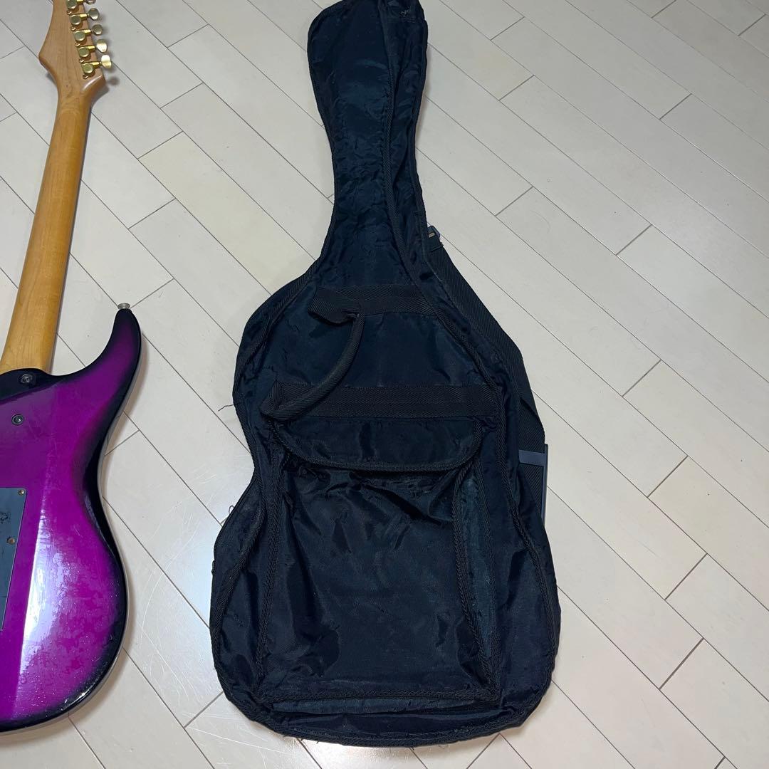 Aria Pro II エレキギター パープル セットお値下げ