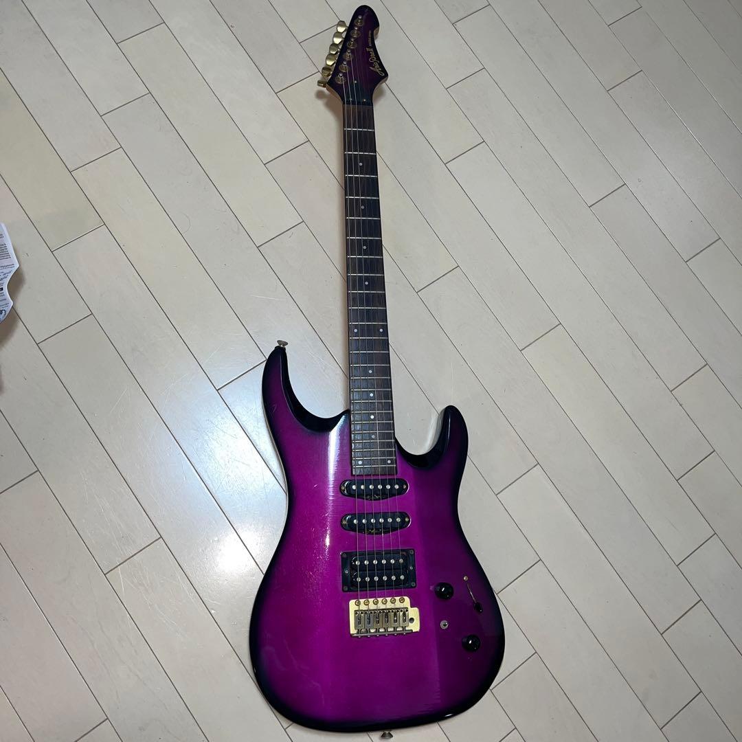 Aria Pro II エレキギター パープル セットお値下げ