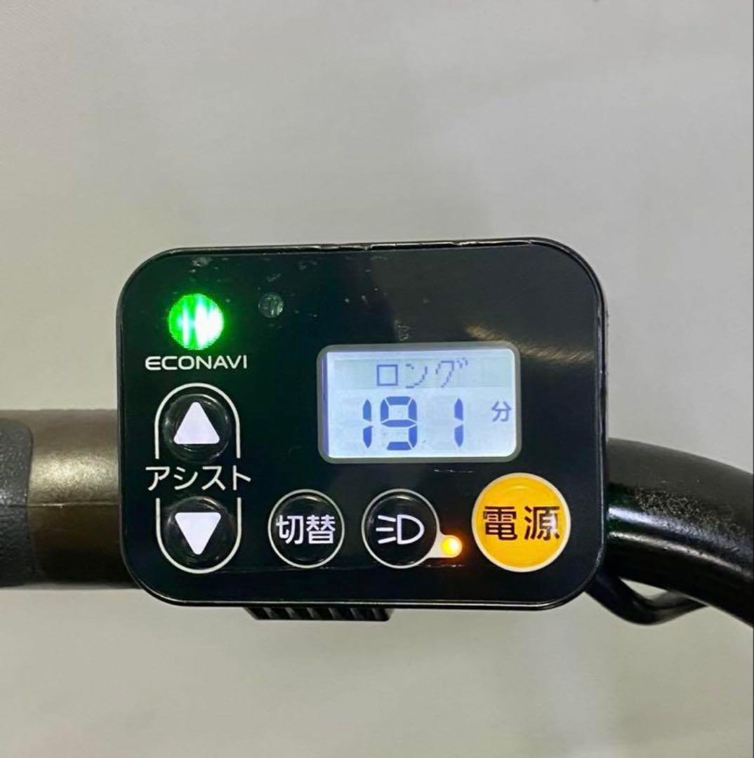 1年保証 新品部品多数　新型　パナソニック　ギュットアニーズ　電動アシスト自転車