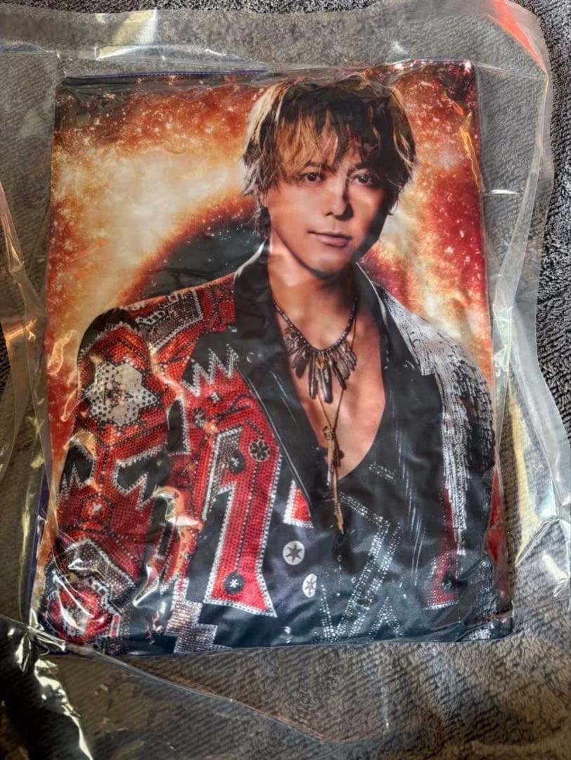 EXILE TAKAHIRO 数量限定クッション