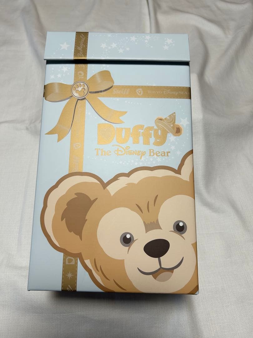 ☆新品・未使用☆シュタイフ製　ダッフィー ぬいぐるみ　15周年 2500体限定