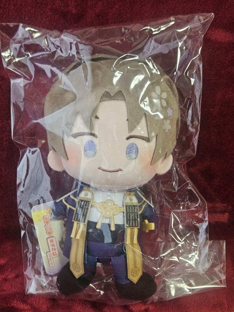 へしきりはせべ　長谷部　わんぱく　もちマス　指の上　刀剣乱舞　ぬいぐるみ