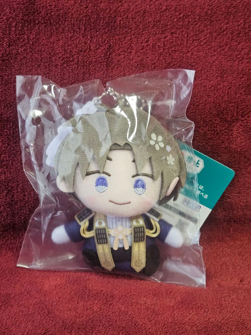 へしきりはせべ　長谷部　わんぱく　もちマス　指の上　刀剣乱舞　ぬいぐるみ