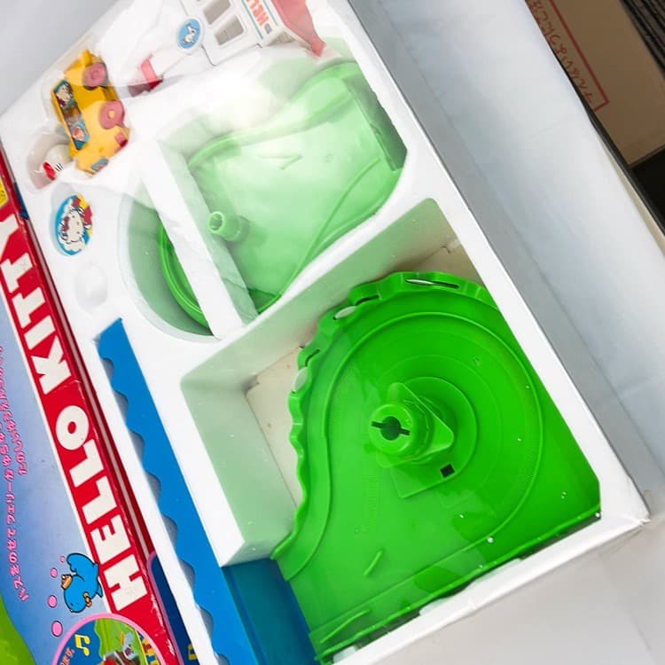 昭和レトロ　ハローキティ　HELLO KITTY メロディフェリーボード