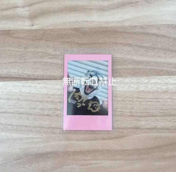 MAN WITH A MISSION マンウィズ 直筆サイン入りチェキ